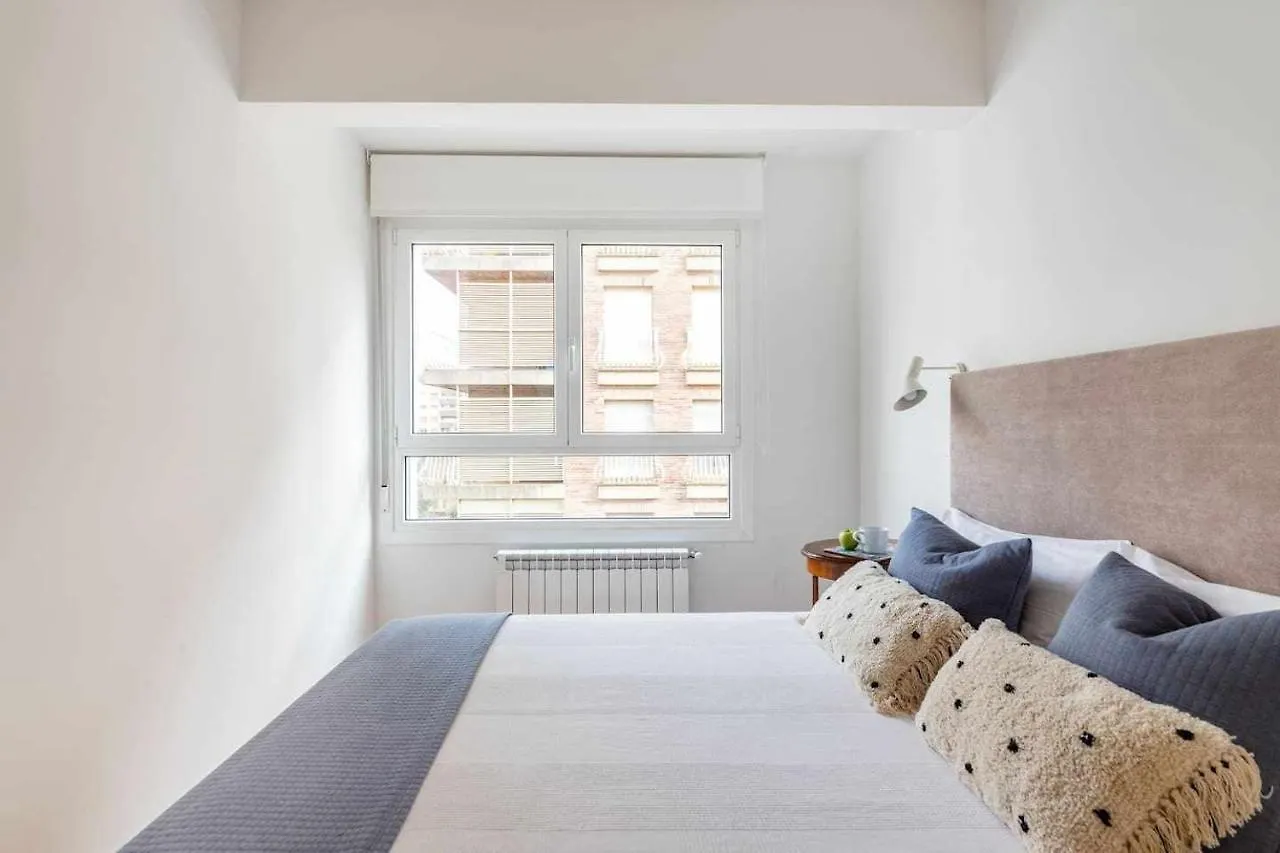 Apartment New Amara Suite Friends & Families Parking San Sebastian