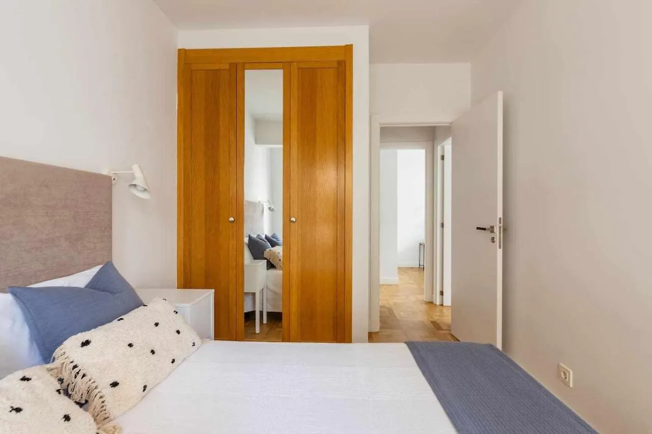 New Amara Suite Friends & Families Parking San Sebastian Apartment