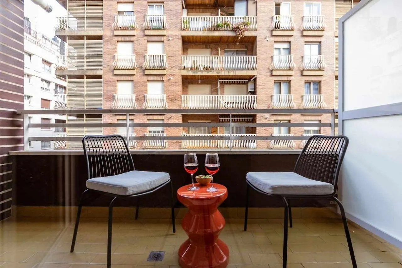 Apartment New Amara Suite Friends & Families Parking San Sebastian Spain
