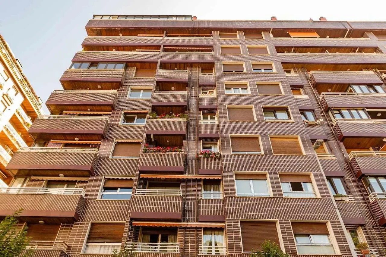 Apartment New Amara Suite Friends & Families Parking San Sebastian