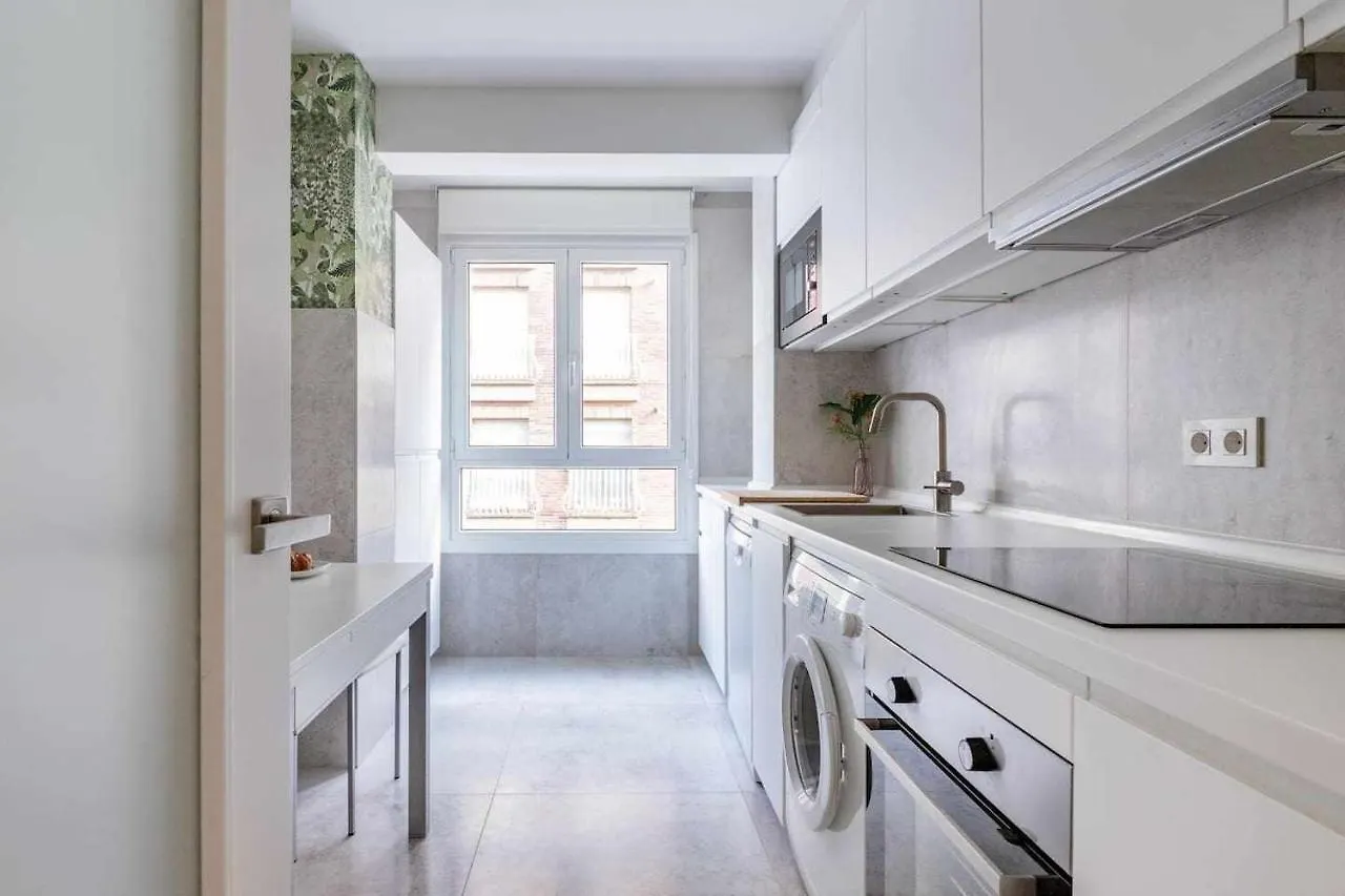Apartment New Amara Suite Friends & Families Parking San Sebastian Spain