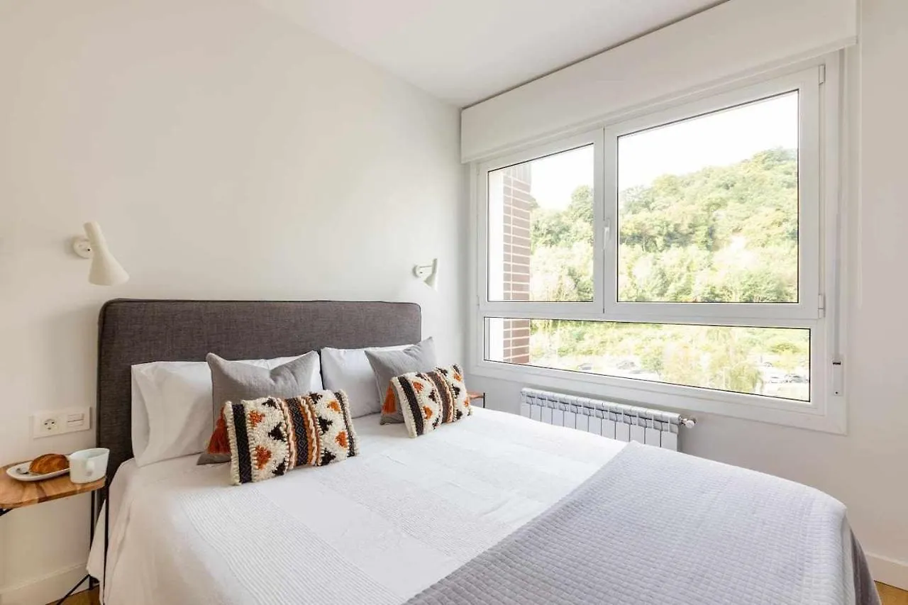 New Amara Suite Friends & Families Parking San Sebastian Apartment