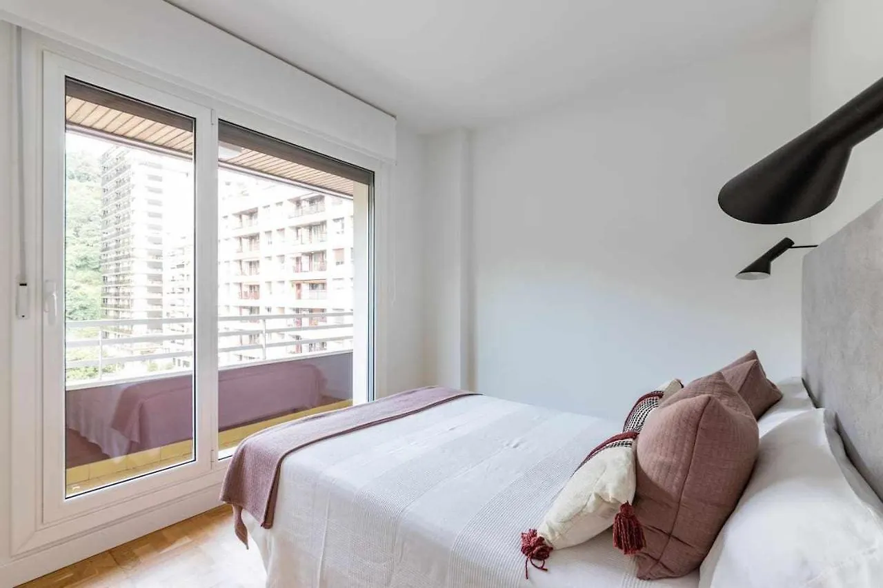 New Amara Suite Friends & Families Parking San Sebastian 0*,